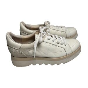 Dolce Vita Size 7 Platform Sneakers Chunky Minimal Clean Girl Aesthetic